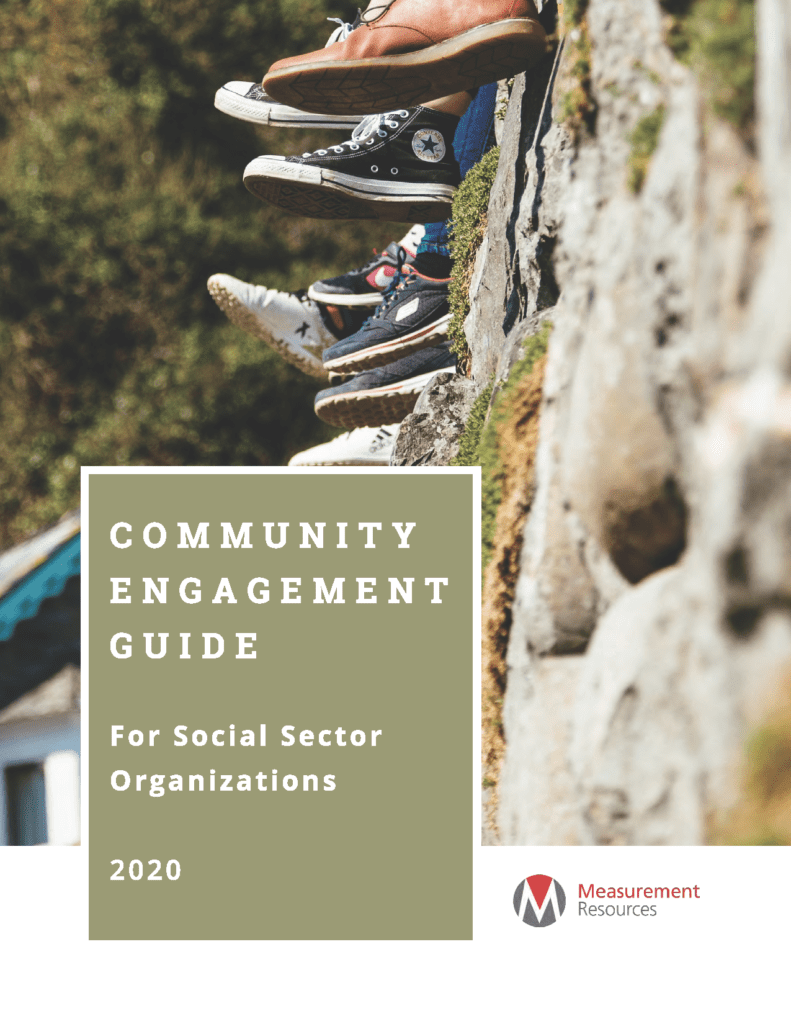 Measurement Resources Company Community Engagement Guide - Cover Art