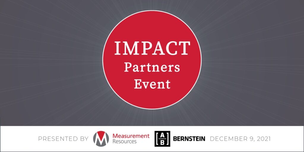 IMPACT Partners Event logo