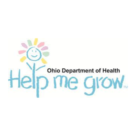 Logo for Ohio Department of Health's Help Me Grow Program