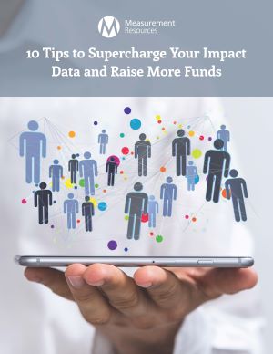 Cover art for 10 Tips to Supercharge Your Impact Data ebook